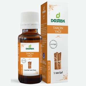 DESTEK Эфирное масло корицы, 20 мл