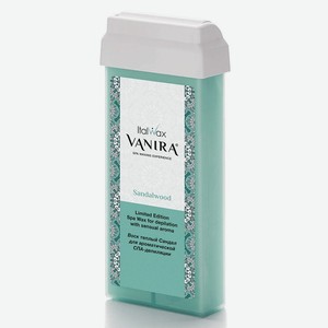 ITALWAX Воск Vanira в картридже Сандал, 1 шт.