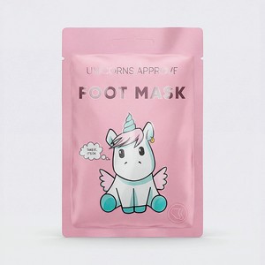 UNICORNS APPROVE Питательная маска-носки для ног Foot Mask, 28 мл