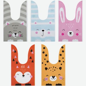 MESHU Набор детских подарочных пакетов Funny friends, 30 штук, 30 шт.