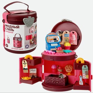 1TOY Игровой набор Модный стиль Кондитер, 1 шт