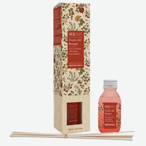 MIKAROMAS Ароматизатор воздуха с палочками Красные фрукты, 95 мл