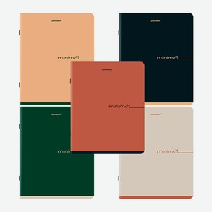 BRAUBERG Тетради Минимал, Мультиколор