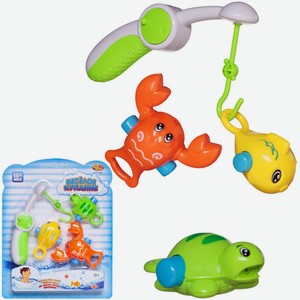 Веселое купание. Рыбалка,набор PT-01260