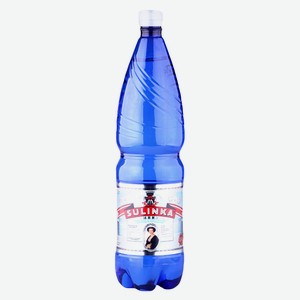 Вода Сулинка Кремниевая мин.леч-стол.газ.1,25л ПЭТ