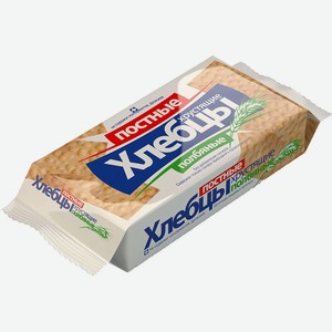 Хлебцы полбяные  Елизавета  Постные, 70 г