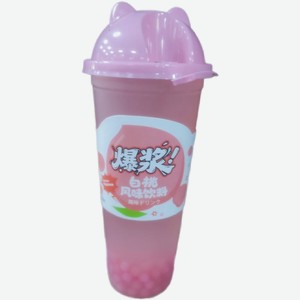 Фруктовый напиток со вкусом персика Bubble 0.62 л