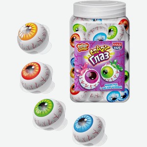 Мармелад Crazy Глаз с кислой начинкой