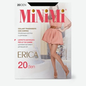 Колготки женские MINIMI Erica 20 den черные, р 2