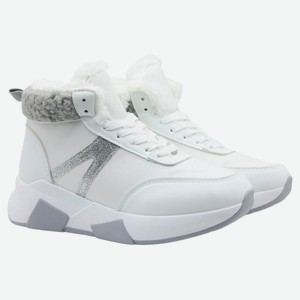 Кроссовки женские LAADE утепленные белые