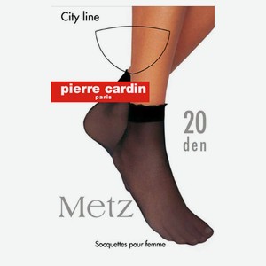 Носки Pierre Cardin Metz 20 den черные