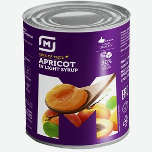 Абрикосы Магнит консервированные в сиропе 425мл