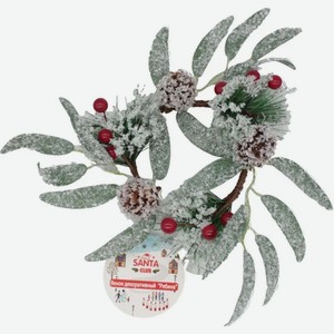 Венок Santa Club Рябина декоративный 1шт., 1 шт