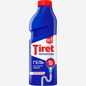 Средство Tiret для растворения загрязнений канализации 1000 мл