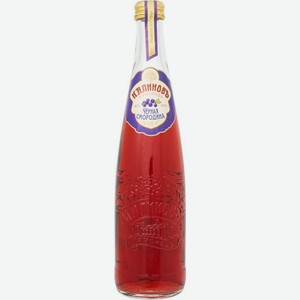 Напиток Калиновъ Лимонадъ Черная смородина газированный 500мл, 500 мл