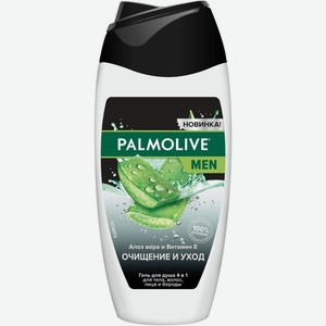 Гель для душа Palmolive Men Очищение и уход 4в1 250мл, 250 мл