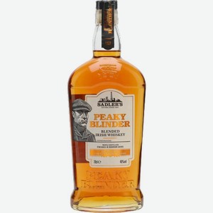 Виски Sadler s Peaky Blinder ирландский купажированный 40% 0.7л, 700 мл