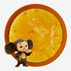 Чизкейк с апельсиновым джемом Пятерочка Кафе 110г, 110 г