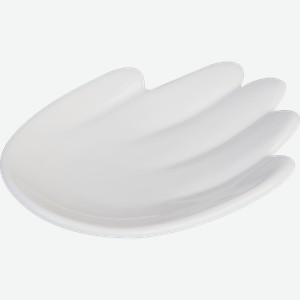 Подставка для украшений HOMECLUB 1,8х9,5х12,1см, керамика, белый, Арт. YC24167