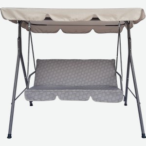 Качели GIARDINO CLUB 170х110х153см 3-х местные, Арт. QDT38M+05-st