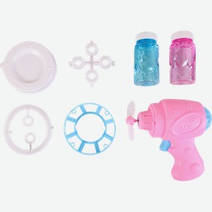 Машинка для запуска мыльных пузырей BIGGA 100мл, Арт. MU-HL198