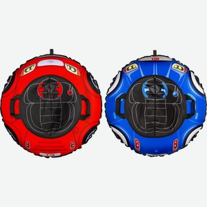 Санки надувные Ф78 Тачка ватрушка d 0,95м