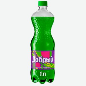 Напиток Добрый Киви и виноград газированный 1 л