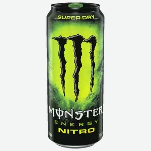 Энергетический напиток Monster Energy Nitro 0,5 л ж/б