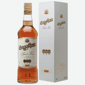 Ром SangSom Special 0,7 л в подарочной упаковке