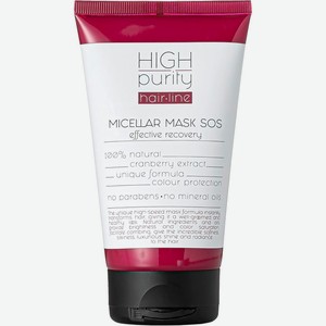 Sos Маска для волос High Purity Мицеллярная Эффект восстановления 150мл