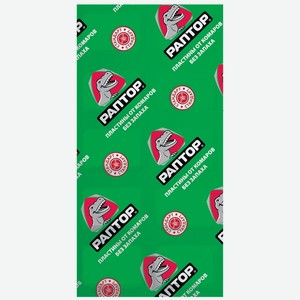 Пластины от комаров Раптор стандарт, 10шт