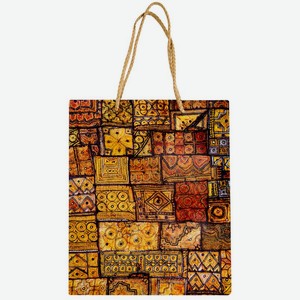 Пакет бумажный 24х20х5.2см