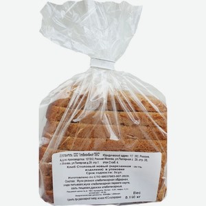 Хлеб Пеко Столовый Новый нарезка 160г