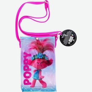 Сумка Тролли детская 13х20х0.5см в ассортименте 1шт