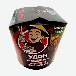 Лапша удон с грибами по-китайски, 250 г