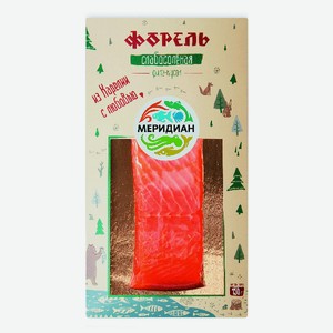 Форель «Меридиан» филе-кусок слабосолёный, 150 г