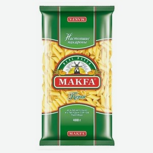 Макаронные изделия Макфа Перья