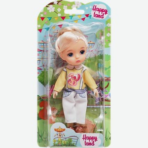 Кукла FUNKY TOYS Модная 14см, на шарнирах, 13 суставов, в ассортименте