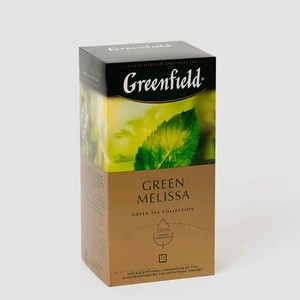 Чай «Greenfield» Green Melissa, 25 пакетиков, 37,5 г