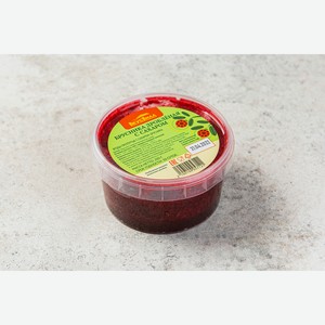 Брусника дробленая с сахаром