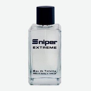 Туалетная вода Sniper Extreme Genty мужская 100мл