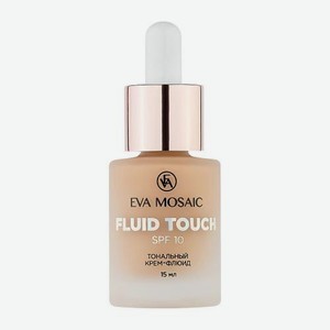 Тональный крем-флюид Eva Mosaic Fluid Touch 05 Натуральный