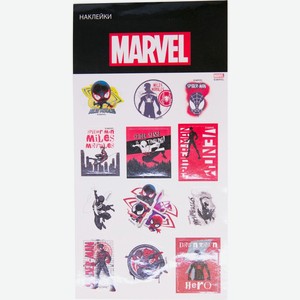 Набор наклеек Marvel 1шт.