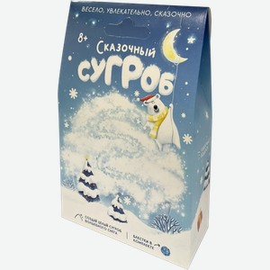 Набор Фабрика Игрушек Сказочный сугроб 15г 10*15*4см 20г