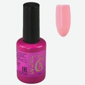 CHATTE NOIRE Гель-лак для ногтей Pink, тон 1532 светло сиренево-розовая эмаль, 10 цвет