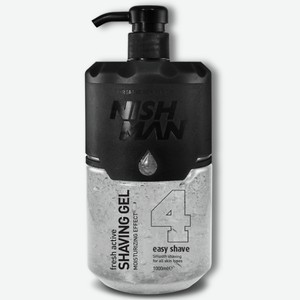 NISHMAN Гель для бритья 03 Easy Shave, 1000 мл
