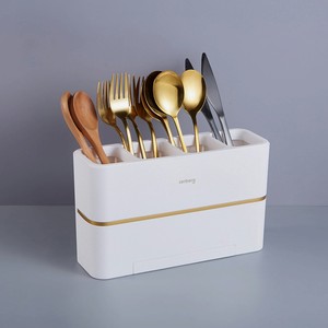 ZERBERG Подставка сушилка для столовых приборов, Белый