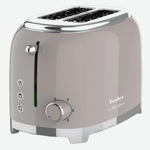 Тостер Tesler Tt-260 Sand Grey
