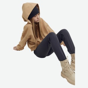 ЛЕГГИНСЫ ДЛЯ ДЕВОЧЕК MARK FORMELLE; мод. 147733; арт. 22/24730Ц-7; цвет графит; раз. 140-68