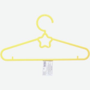 Вешалка подростковая пластик